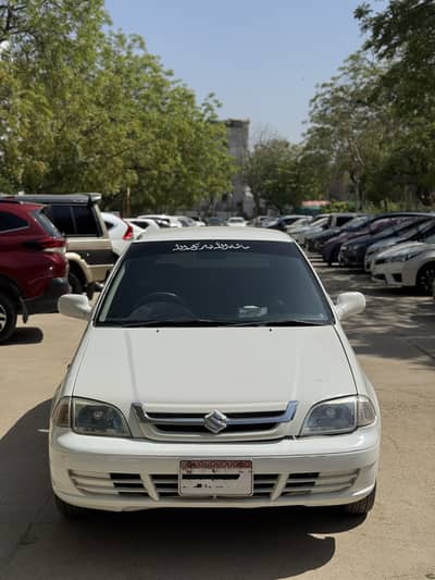 Suzuki Cultus EURO II 2015 Model