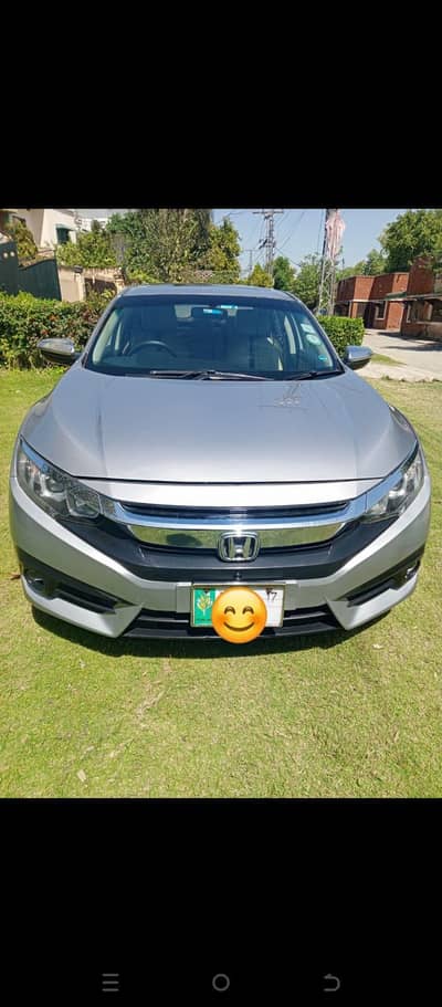 Honda Civic Full option 2016/17