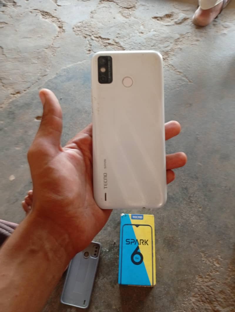 techno spark6 go 1