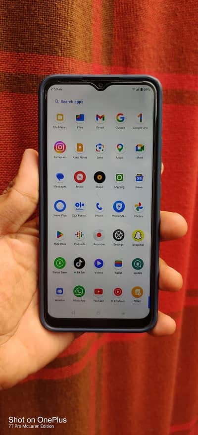 Realme c25y 4 64 with box