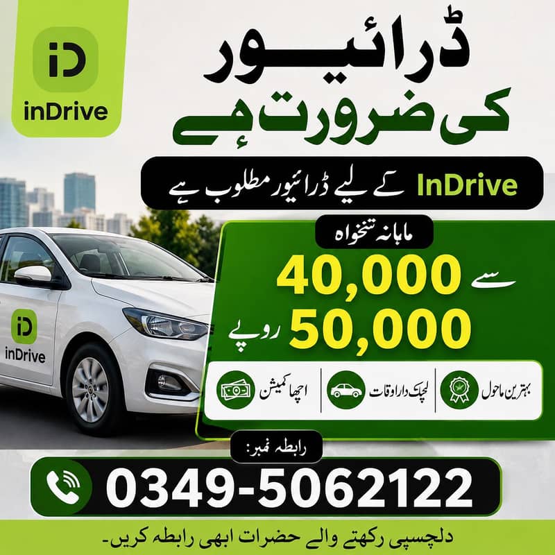 Required a driver for Indrive 0