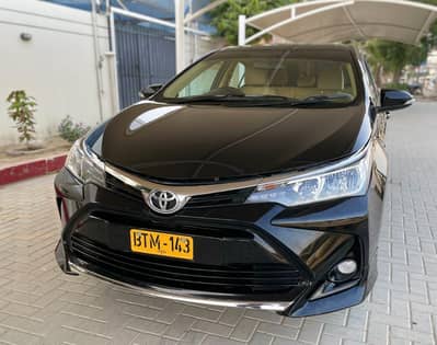 Toyota Corolla Altis X 1.6 Automatic 2021 Model