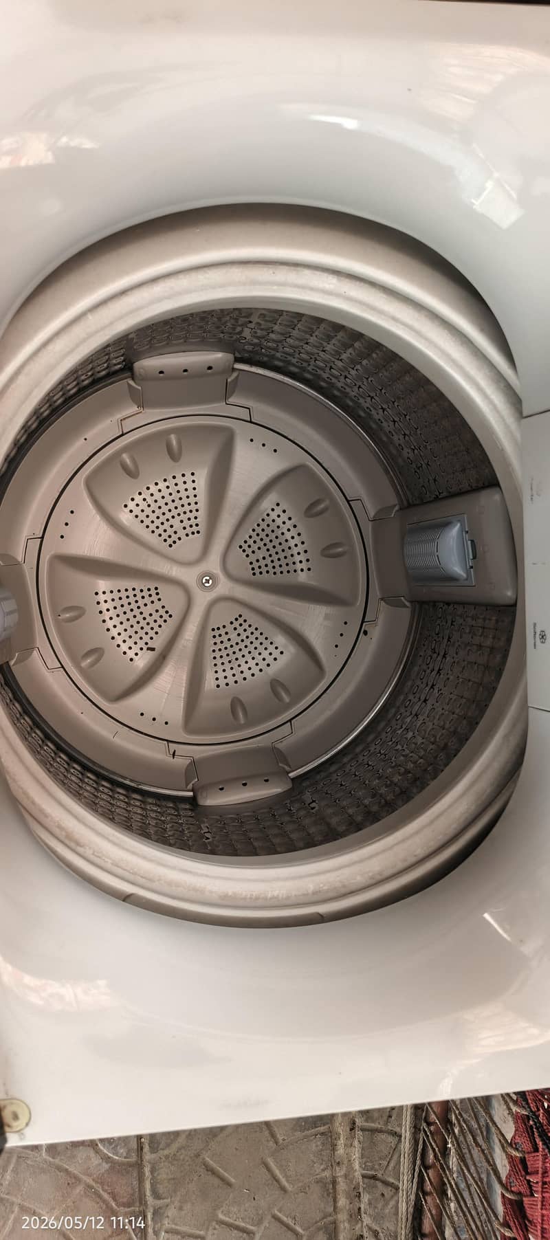 Haier automatic machine 8 kg 0