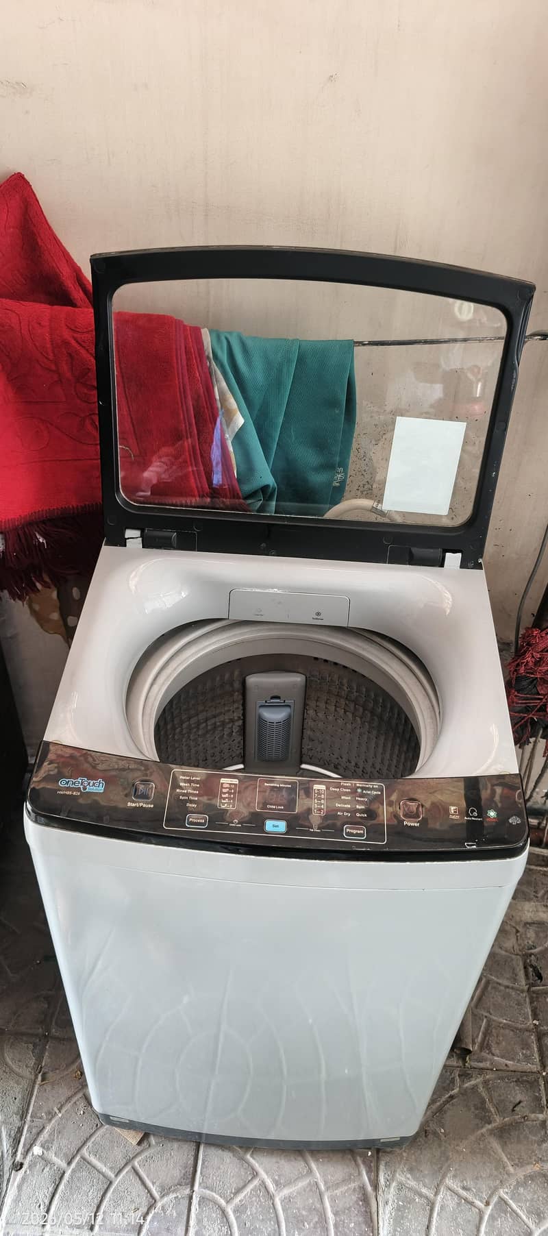 Haier automatic machine 8 kg 1