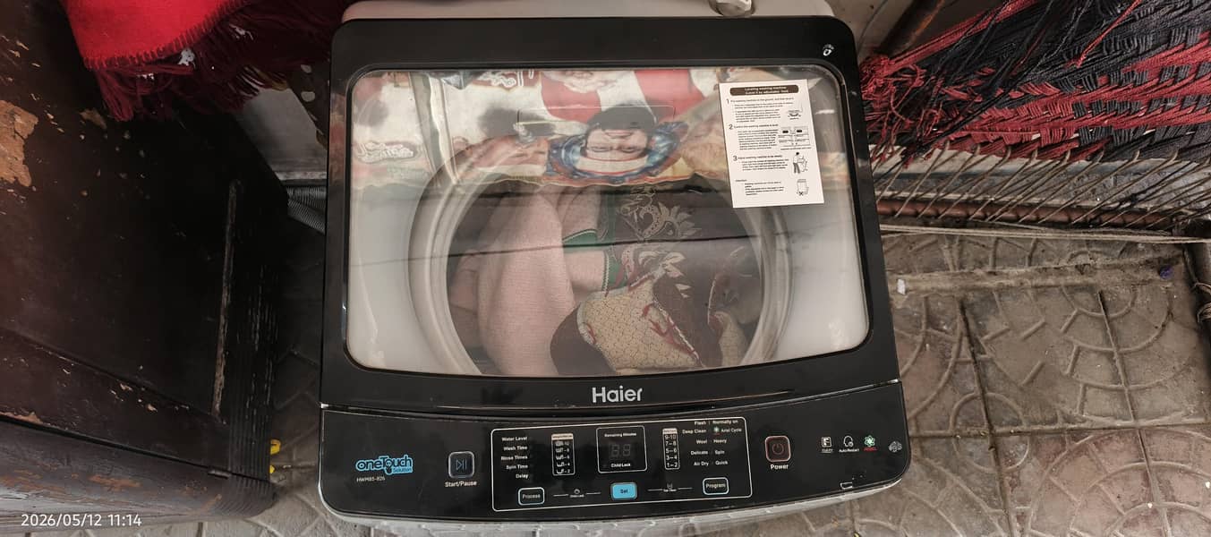 Haier automatic machine 8 kg 2