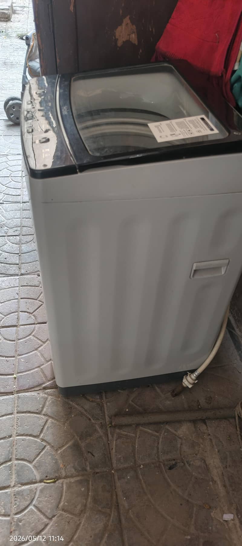 Haier automatic machine 8 kg 3