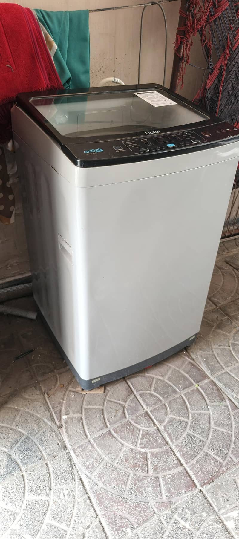 Haier automatic machine 8 kg 4