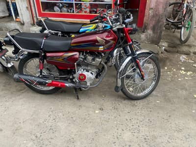 HONDA 125 FOR SALE  URGENT