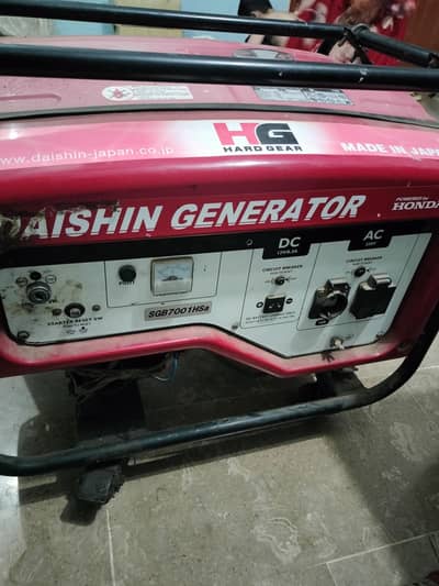 Honda 6 kb generator sale