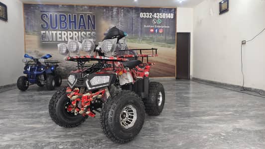 Off Road 150cc Audi Style ATV Quad Heavy Duty Performance
