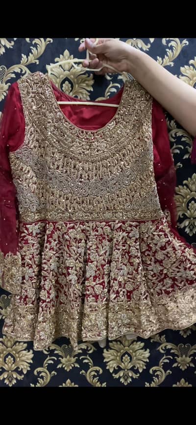 First day lehnga