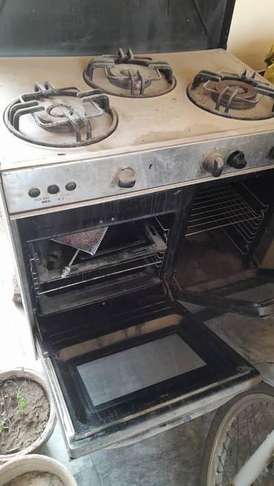 Cooking Range , Burners Change Hongay