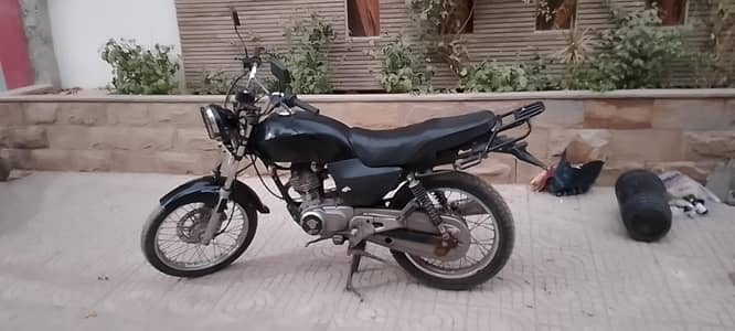urgent sale Honda 125 deluxe modified