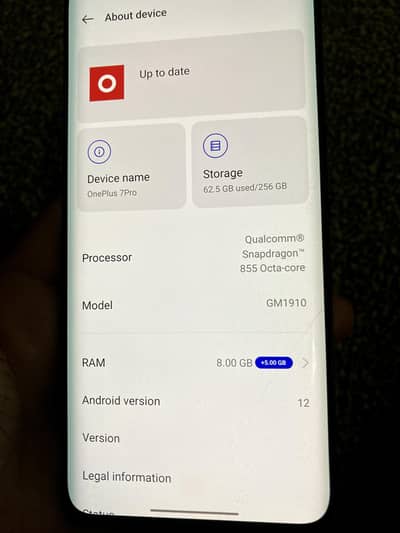 OnePlus 7 Pro in good condition
