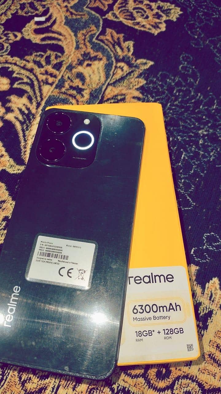 Realme note 70 0