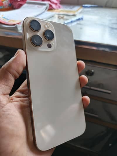 IPhone 16 Pro Max (jv) 256GB 10/10 Condition with Box Cable