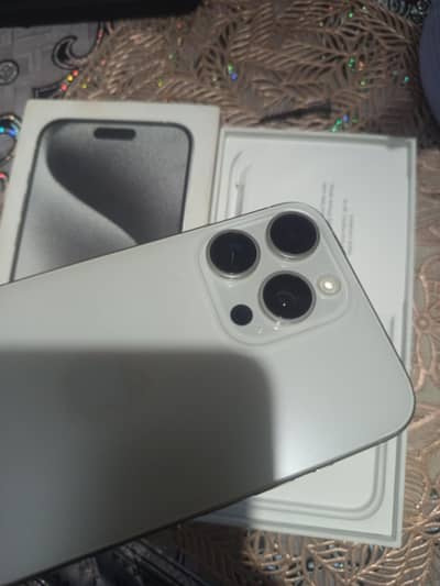 I phone 15 pro max pta 256 GB hk model