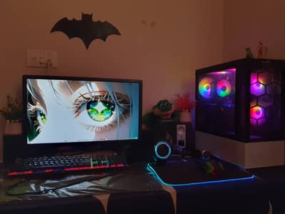 i3 12100F | RX 590 8GB | 16GB Corsair RAM | 1TB Storage | 24” Dell LCD