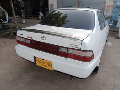 Toyota Corolla gl