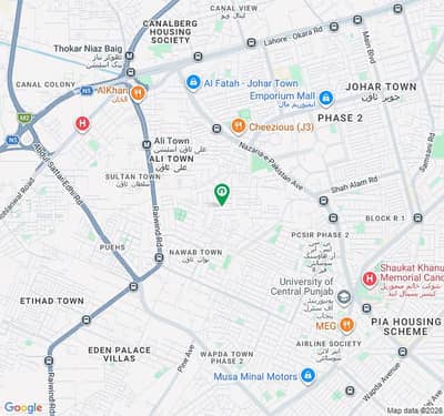 5 Marla Upper Portion for Rent Aitchison Society