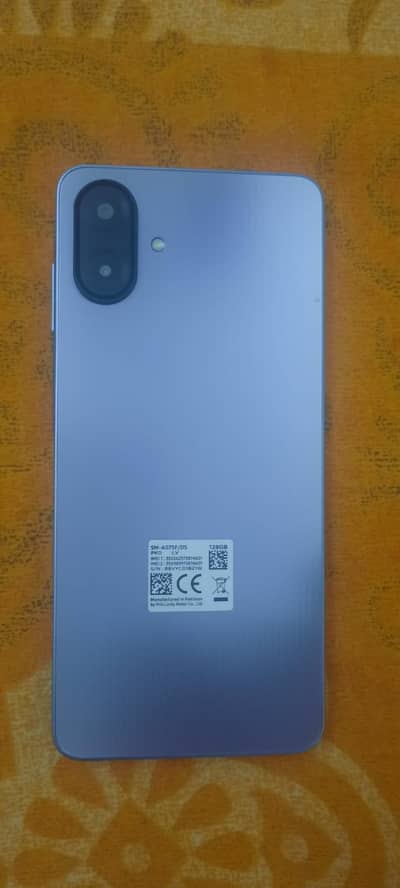 Samsung A07 18 days used