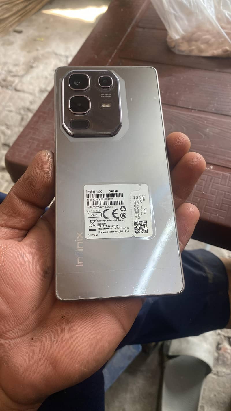 Infinx Note 50 complete set 4