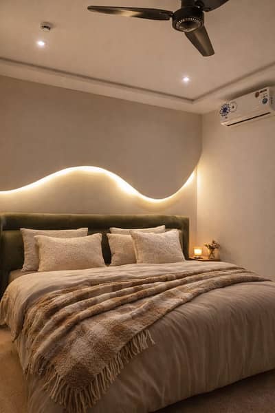 1 Bedroom Luxury Furnished Apartment is Available for Rent in Bahria Town Lahore