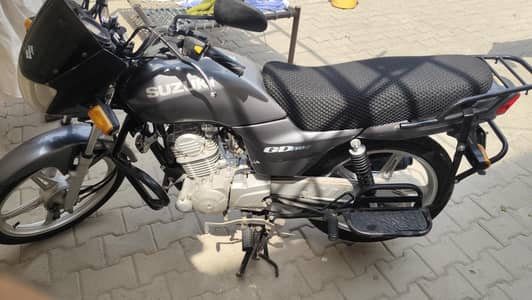 Suzuki 110s well maintained engine sealed urgent sale 220k