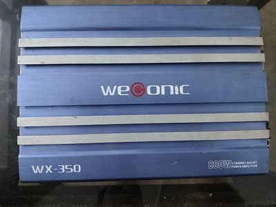 Amplifier 2 channal. 0345.5131255
