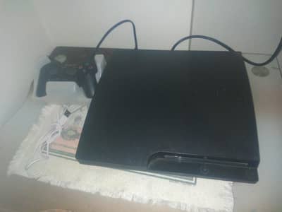 PS3  JAILBREAK 300gb , small amount of bargain will done if interested