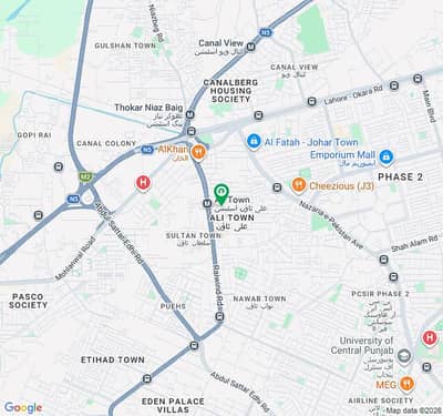 5 Marla Upper Portion For Rent Ali Town