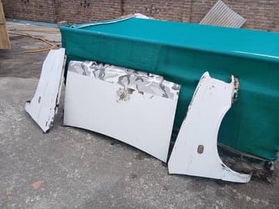 Mehran Bonnet and motor guard genuine
