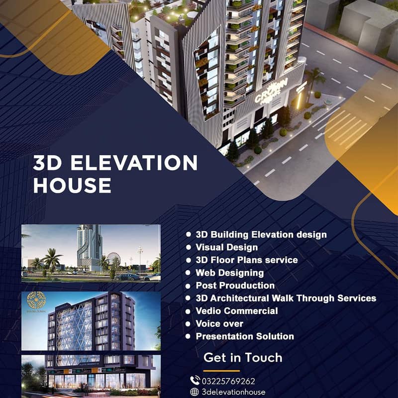 3D elevations interior design construction 0