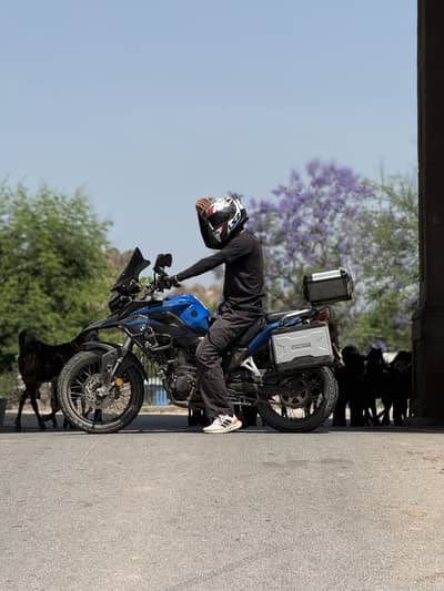 Zongshen RX3 250cc Adventure Bike For Sale