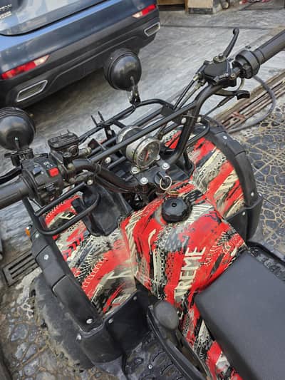 black and red arv