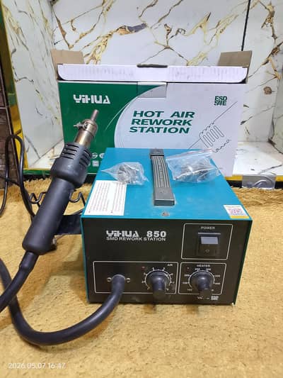 YIHUA 850V HOT AIR WORK STATION