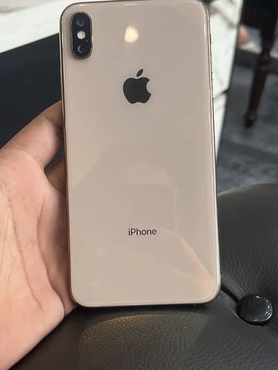 I phone xs max non pta 256 GB
