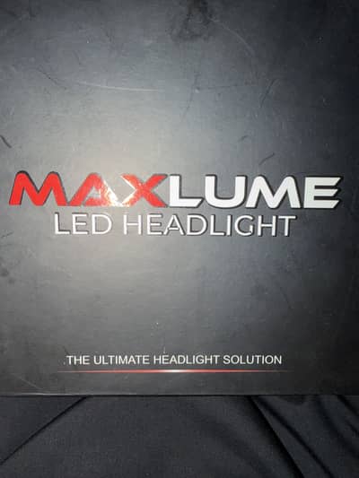 Orignal Maxlume LED headlights