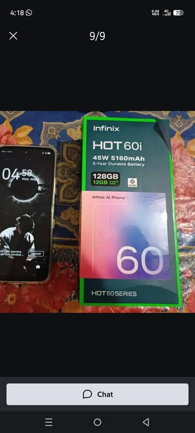 Hot 60i brand new pin pack