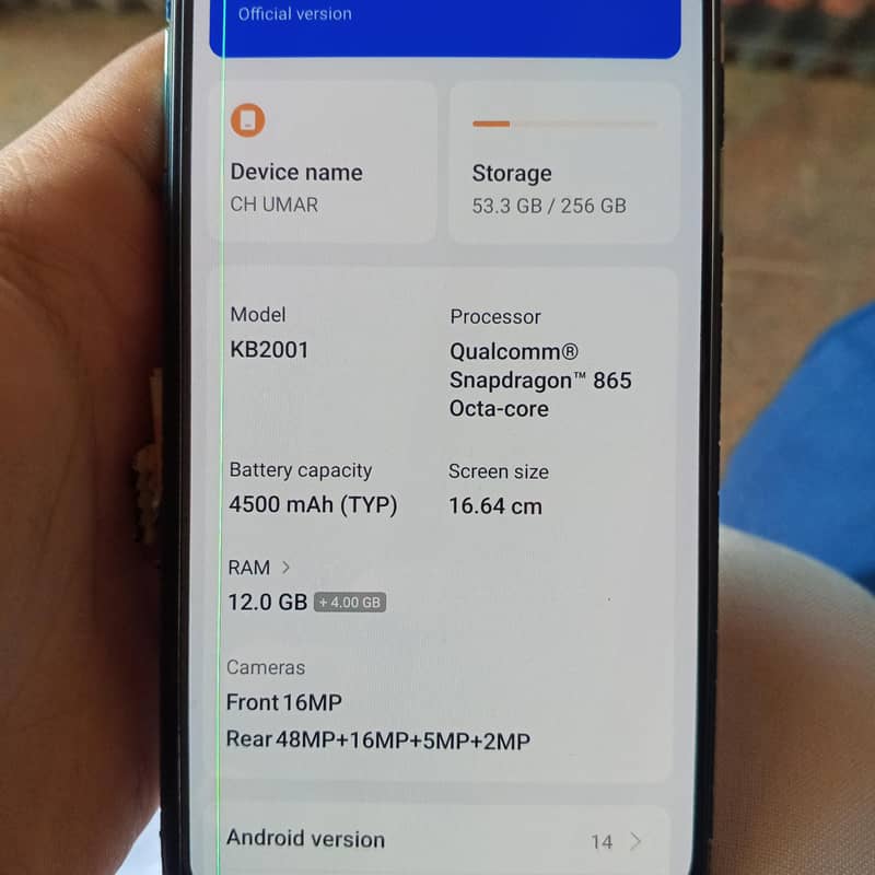 one plus model 3