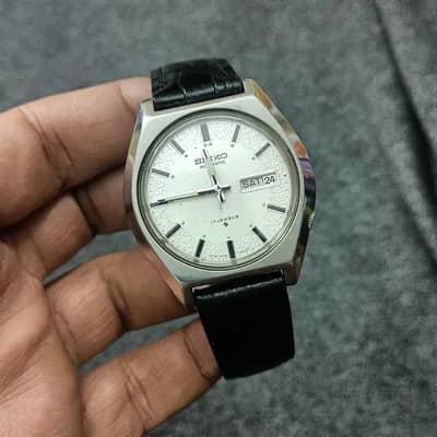 SEIKO “Popcorn” Automatic (Antique) Model 6109-8019, circa May 1975
