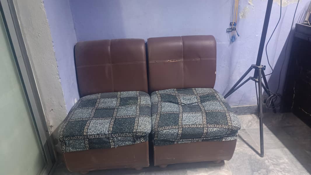 2 single seater sofa 3