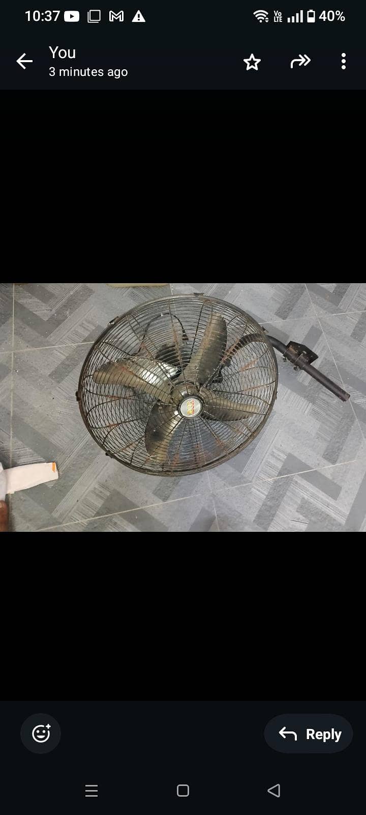 bracket fan 2