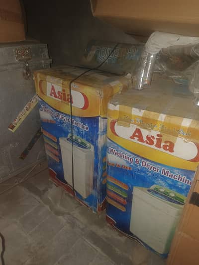 Super Asia brand Un use new washing machine