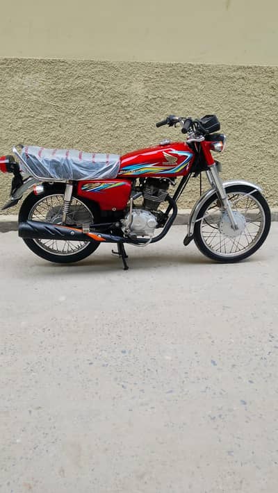 Honda 125 Model 217/18