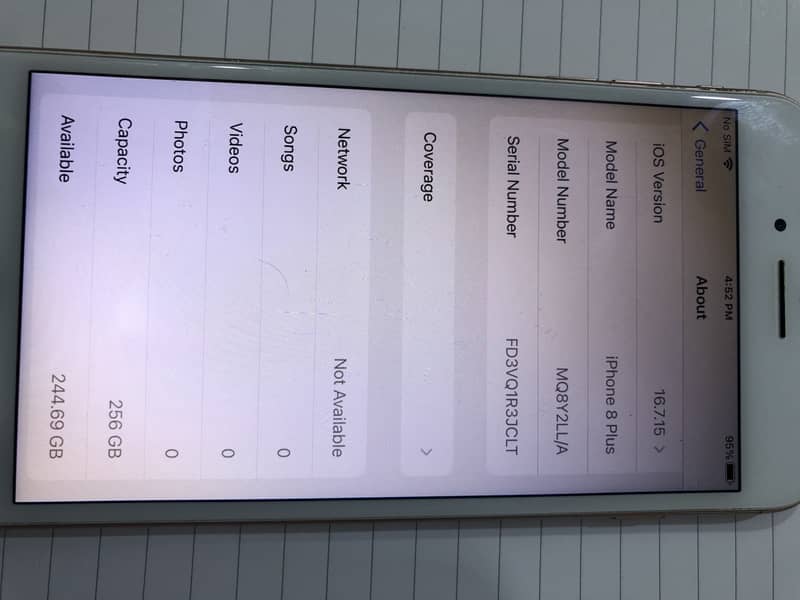Good condition iPhone 8 Plus 2