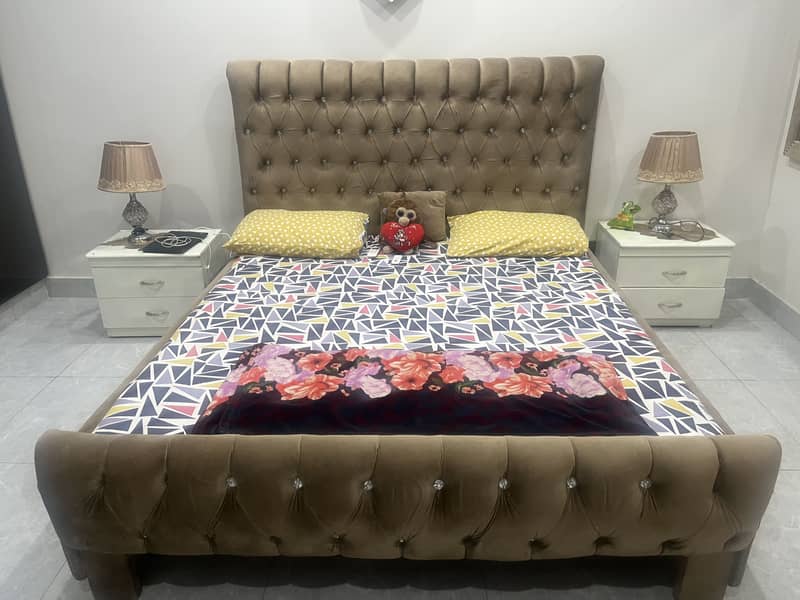 Complete bed set 5