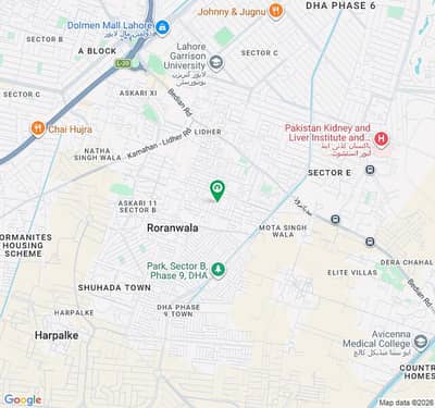 Fahad Farman Associates Offers DHA 9 Town House For Sale