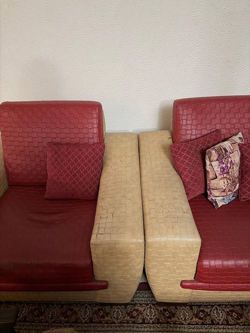 6 seater Sofa set 1