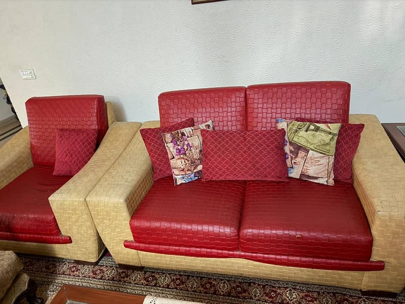 6 seater Sofa set 2